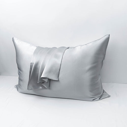 Mulberry Silk Pillowcase with Zipper